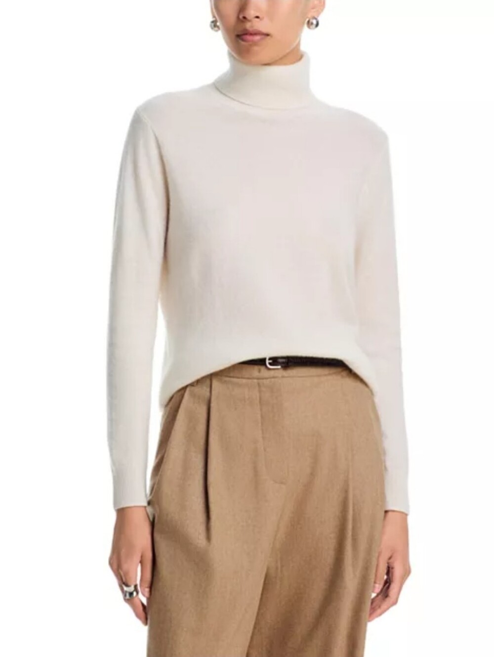 C by Bloomingdale's NWTs Cashmere Turtleneck Sweater - Bloomingdale's Exclusive